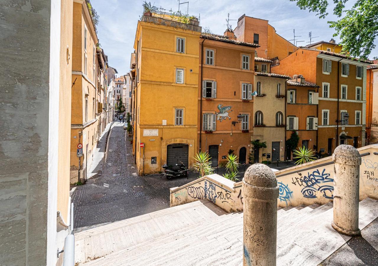 Apartament Loft Piazza Navona Rzym Zewnętrze zdjęcie