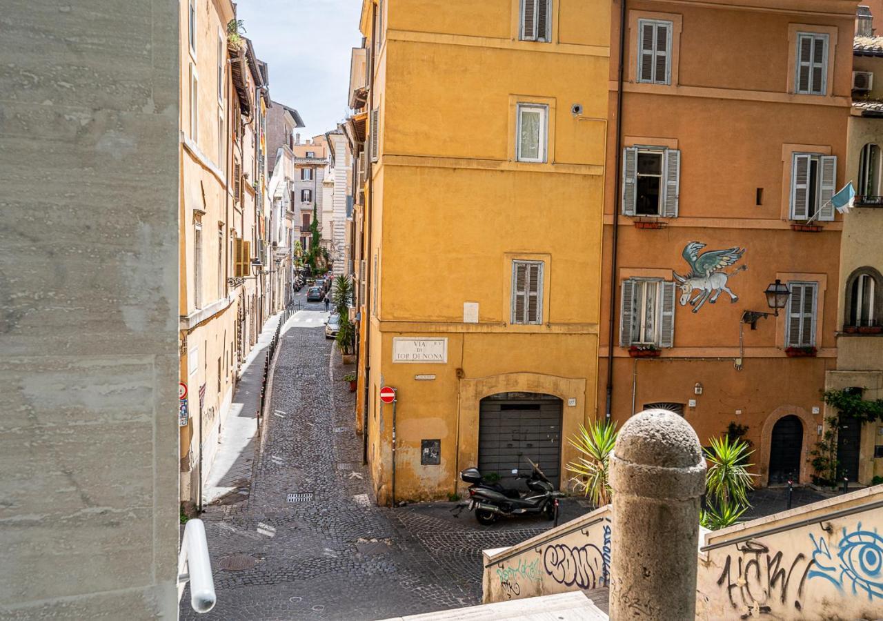 Apartament Loft Piazza Navona Rzym Zewnętrze zdjęcie